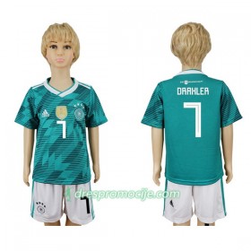 Njemačka Dres Draxler 7 Dječji Gostujući Svjetsko prvenstvo 2018